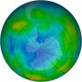 Antarctic Ozone 1986-06-18